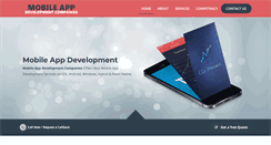 Desktop Screenshot of mobileappdevelopmentcompanies.net